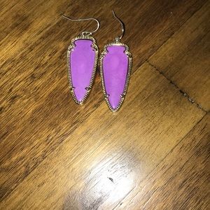 Kendra Scott earrings